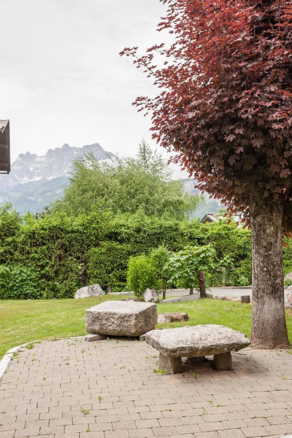 Hotel Crystal - Kitzhorn Suites Санкт-Йоганн Экстерьер фото