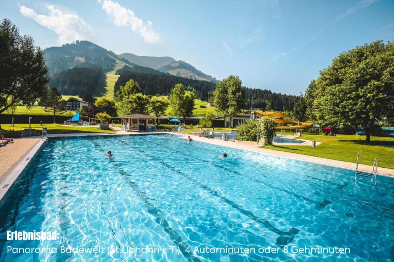 Hotel Crystal - Kitzhorn Suites Санкт-Йоганн Экстерьер фото